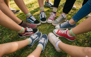 Caminantes ASPANION - Circulo zapatillas