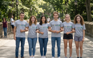 Grupo de jóvenes Caminantes ASPANION