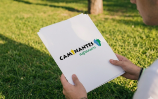 Caminantes ASPANION - carpeta